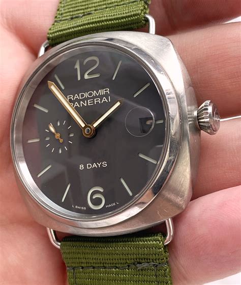 radiomir panerai vintage|panerai radiomir 8 day.